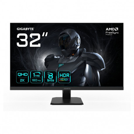 Gigabyte GS32QA 80,01cm 31,5Zoll SS IPS 2560x1440 QHD 180Hz 300cd/m2 2xHDMI 1xDP