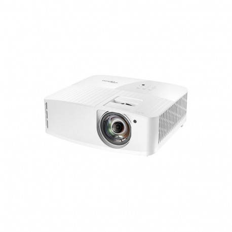 "(3840x2160) OPTOMA UHD35STx DLP 3600 -Lumen HDMI USB 3D Ultra HD 4K White"