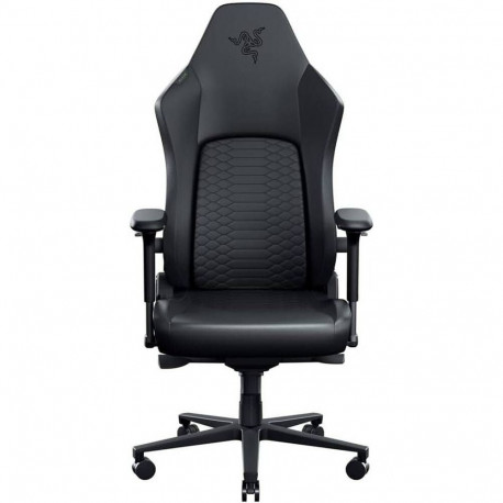 Razer Ergonomic Gaming Chair with Breathable Comfort | Iskur V2 NewGen | Black