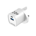 Evelatus Evelatus QuickVolt Adapter20W UK/HK White