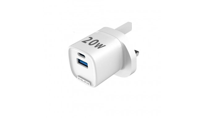 Evelatus Evelatus QuickVolt Adapter20W UK/HK White
