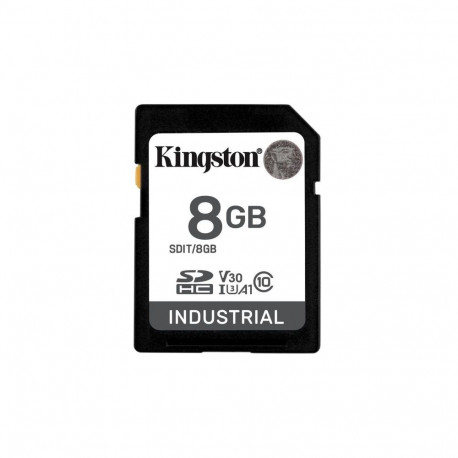 Kingston MEMORY SDHC 8GB C10/SDIT/8GB