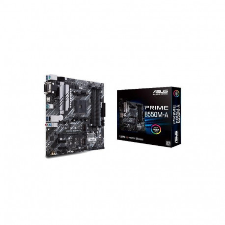 Asus Mainboard||AMD B550|SAM4|MicroATX|Memory DDR4|Memory slots 4|2xPCI-Express 3.0 1x|1xPCI-Express