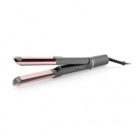 ETA Hair Straightener and Curler | 132390000 Fenit Exclusive 2-in-1 | Ceramic heating system | Tempe