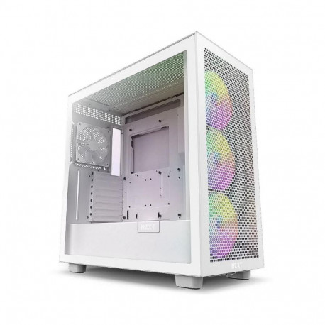 NZXT Case||H7 Flow RGB|MidiTower|ATX|EATX|MicroATX|MiniITX|Colour White|CM-H72FW-R1
