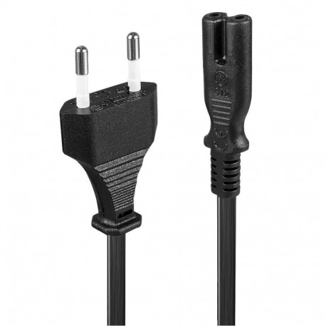 LINDY CABLE POWER EURO IEC C7/2M 30421