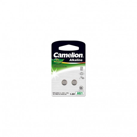 Camelion AG1/LR60/LR621/364, Alkaline Buttoncell, 2 pc(s)