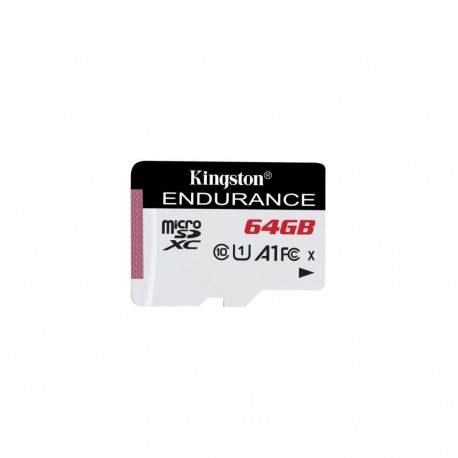 Kingston Endurance UHS-I U1 64 GB, micro SDXC, Flash memory class 10