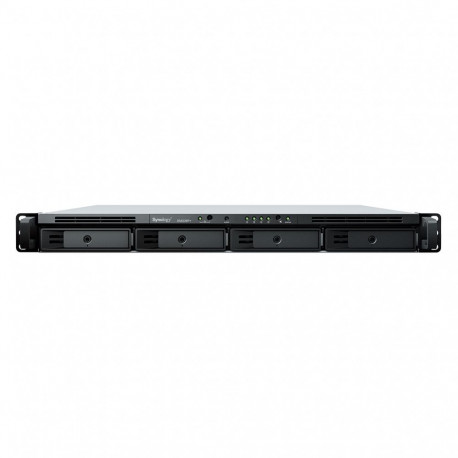 Synology RackStation RS822RP+ 4-Bay NAS V1500B, Processor frequency 2.2 GHz, 2 GB, DDR4, 4x RJ-45 1G