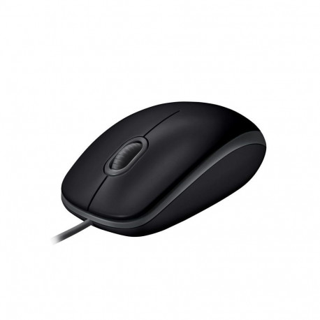 Logitech MOUSE USB OPTICAL B110 SILENT/BLACK 910-005508
