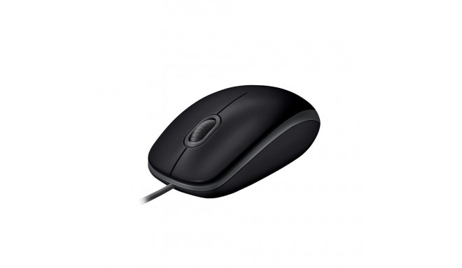 Logitech MOUSE USB OPTICAL B110 SILENT/BLACK 910-005508