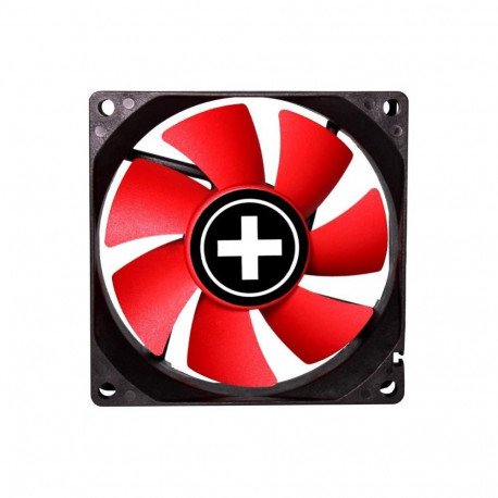 XILENCE CASE FAN 80MM REDWING 3PIN+4P/12V XF037