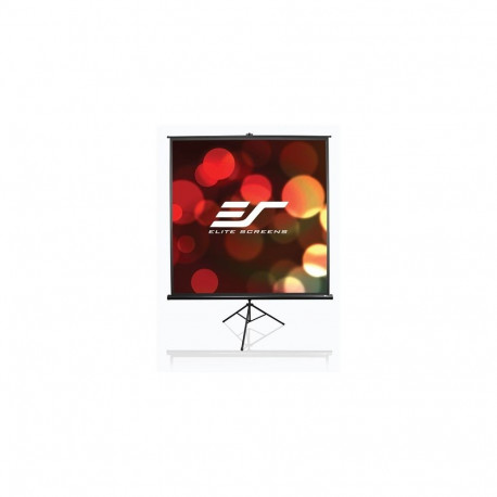 Elite Screens Tripod/Portable Pull Up Projector Screen T92UWH Diagonal 92