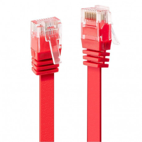LINDY CABLE CAT6 U/UTP 5M/RED 47514