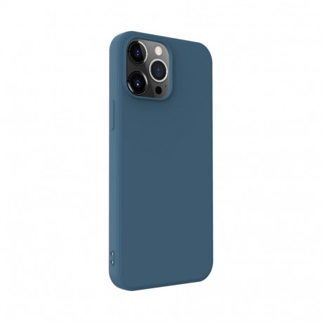 iLike Apple iPhone 14 Pro Nano Silicone case Midnight Blue