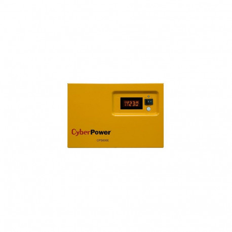 CyberPower CPS600E uninterruptible power supply (UPS) 0.6 kVA 420 W 1 AC outlet(s)