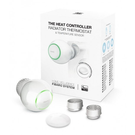 Fibaro The Heat Controller stardikomplekt ZW5 EU
