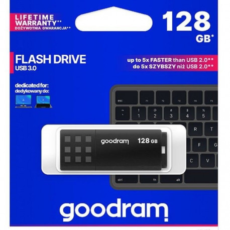 Goodram UME3 USB mälupulk 128 GB USB Type-A 3.0 (3.1 Gen 1) must