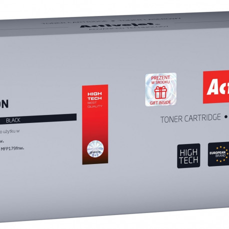 Activejet ATH-2070N toner (replacement for HP 117A W2070A; 2070A; Supreme; 1000 pages; black)