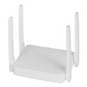 Mercusys AC10 juhtmevaba ruuter Fast Ethernet kahe sagedusalaga (2.4 GHz / 5 GHz) valge