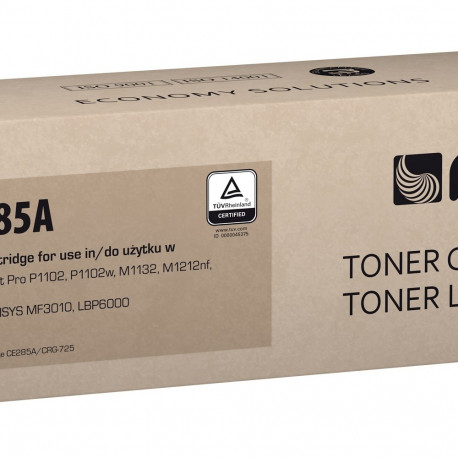 Actis TH-85A Toner (replacement for HP 85A CE285A, Canon CRG-725; Standard; 1600 pages; black)