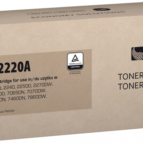 Actis TB-2220A Toner (replacement for Brother TN2220; Standard; 2600 pages; black)