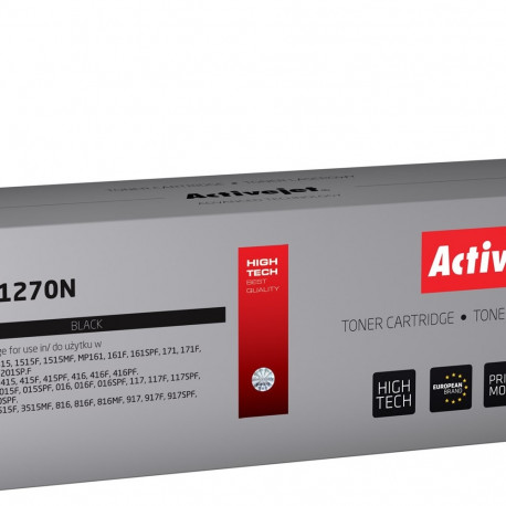 Activejet ATR-1270N tooner (asendus Ricoh 1270D 888261; Supreme; 7000 lehte; must)