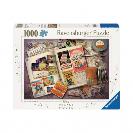Puzzle 1940 Mickey Moments (1000 Teile)