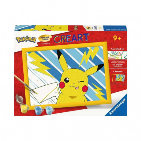 CreArt ulakas Pikachu