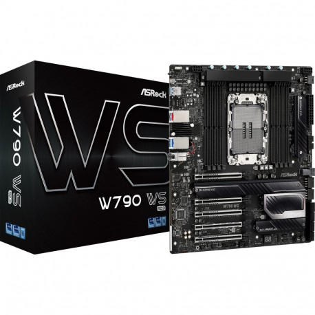 ASRock W790 WS R2.0, motherboard black - Socket 4677