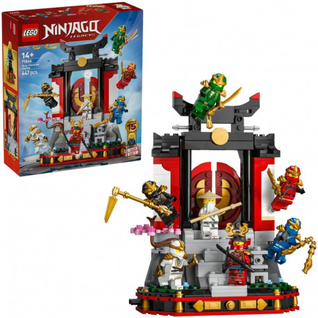 LEGO 71866 Ninjago 15th Anniversary: Ninja Characters for Display, Construction Toy