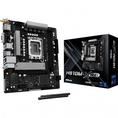 ASRock H810M-X WIFI - Socket 1851 - motherboard