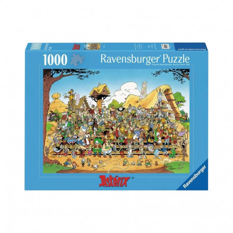 Asterix pusle perefoto (1000Teile)