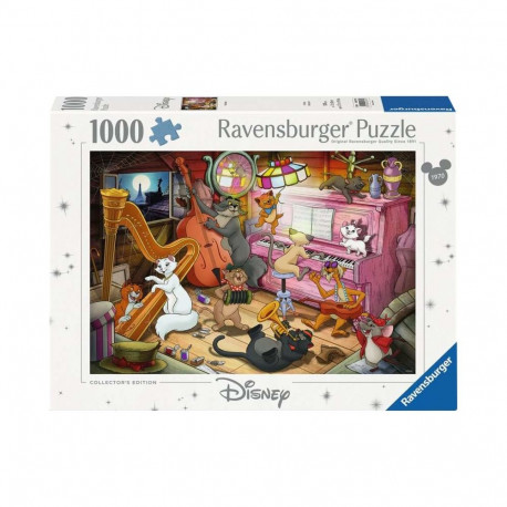 Disney pusle kollektsionääride väljaanne Aristocats (1000 Teile)