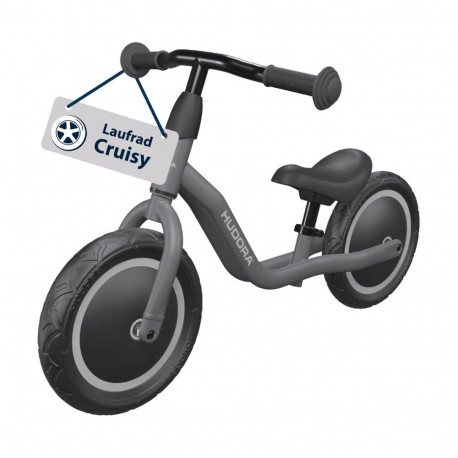 Laufrad Cruisy 10" (grau)