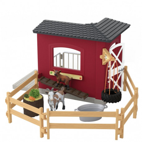 Farm World Ziegenstall