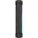Fractal Design Fractal D. Momentum 14 RGB Black (black, 140 mm)