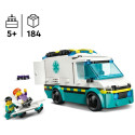 LEGO 60451 City Ambulance, construction toy