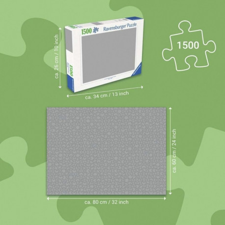 Ravensburger Puzzle Hogwarts Map (1500 pieces)