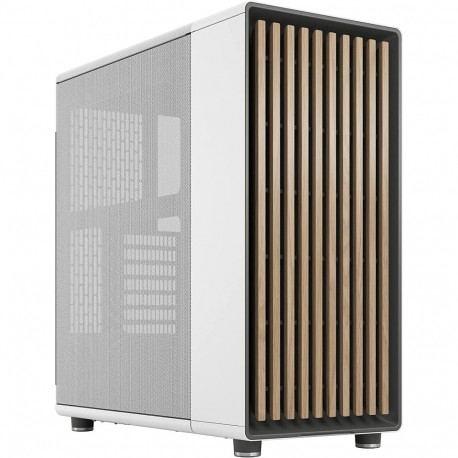 North Chalk White (weiß/holz, Mesh-Version)