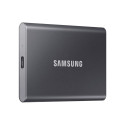 Samsung Portable SSD T7 2TB, external SSD (grey, USB-C 3.2 (10 Gbit / s), external)