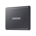 Samsung Portable SSD T7 2TB, external SSD (grey, USB-C 3.2 (10 Gbit / s), external)