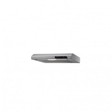 Respekta undercounter hood DH540IXL C silver