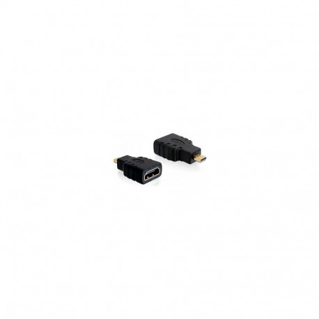 Adapter micro HDMI-D pistikust A pesani, must