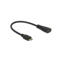 DeLOCK HDMI - mini C St-Bu 23cm