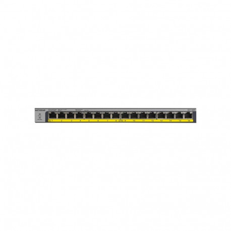 Netgear GS116PP PoE/GE/UNM/16 - 16x PoE+, PoE-Budget 183W