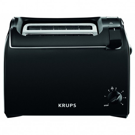 Toaster ProAroma KH1518 (schwarz, 700 Watt, für 2 Scheiben Toast)