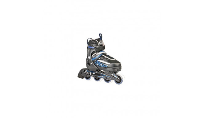 Kinderinliner Leon Gr. 33-36 (schwarz/blau)