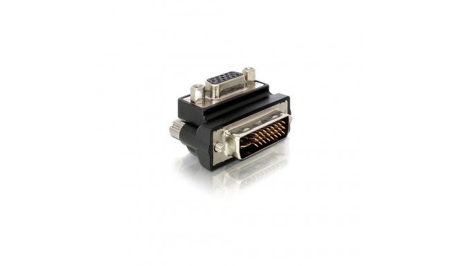 Adapter VGA-Buchse auf DVI-I-Stecker