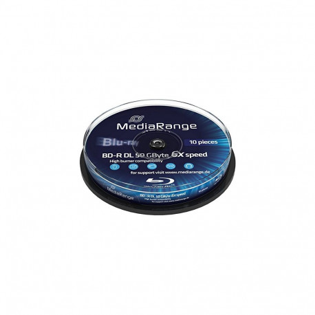 BD-R DL plaadid 50GB 6x 25tk